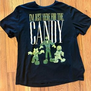 Disney Black T-Shirt with Logo